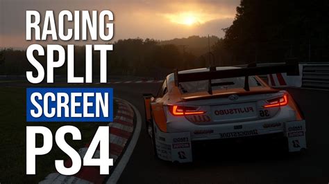 ps4 racing games|Any ps4 racing games with 2 to 4 player offline splitscreen.